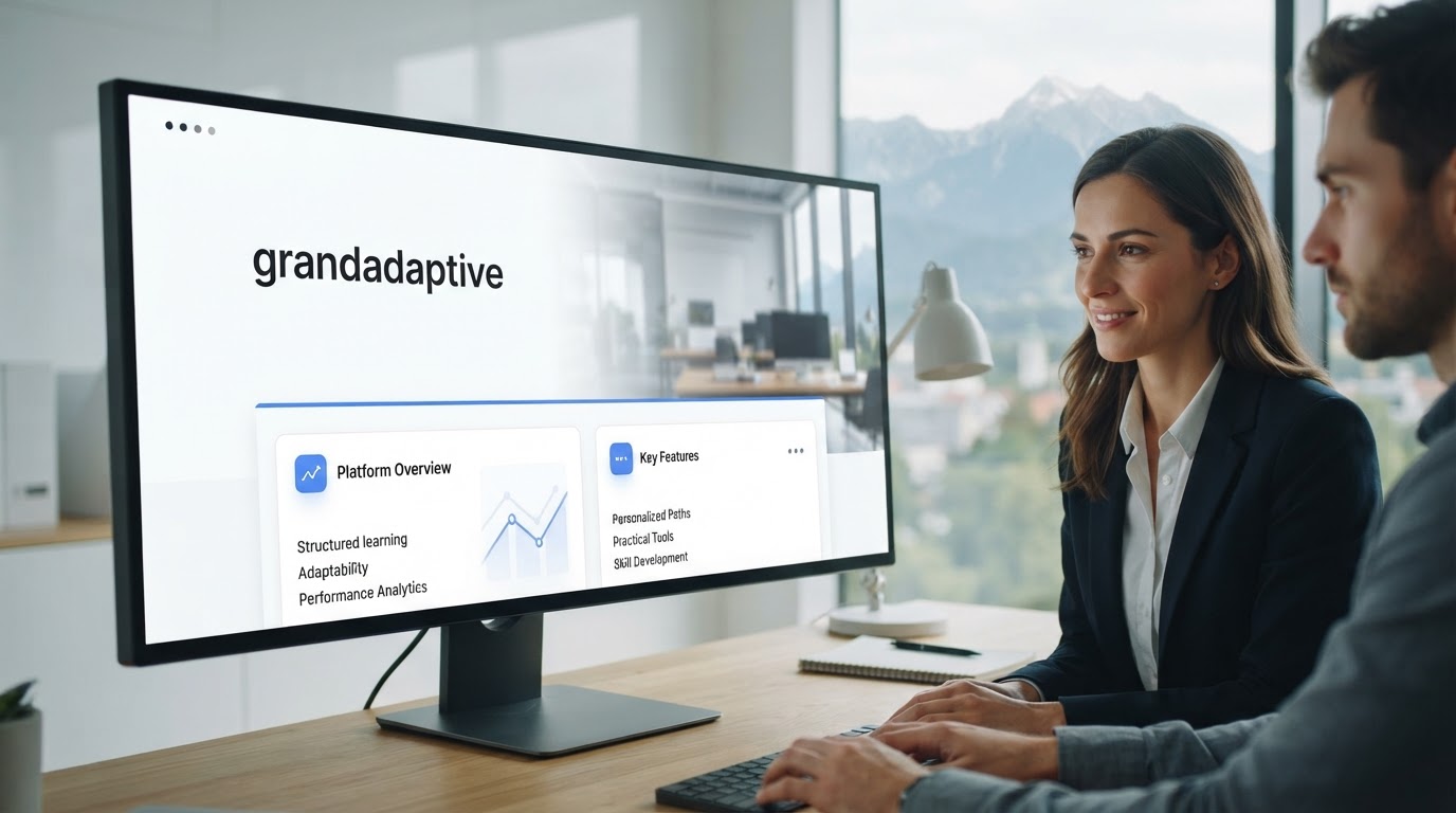 grandadaptive — vizualizacija analitičnih podatkovnih tokov